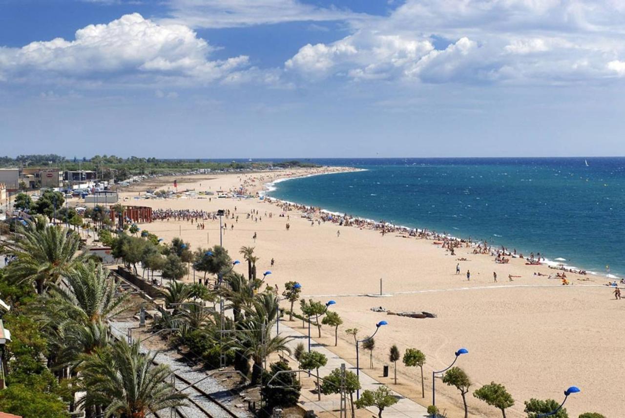 Apartamento Centro , Playa Costa Brava Y Barcelona Malgrat de Mar Exteriér fotografie